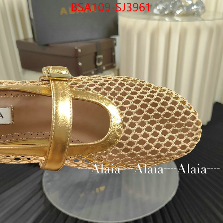 Women Shoes-ALAIA replica aaaaa+ designer ID: SJ3961 $: 109USD