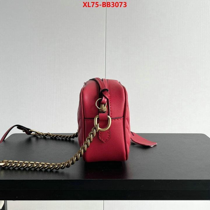 Gucci Bags(4A)-Marmont the best ID: BB3073 $: 75USD,