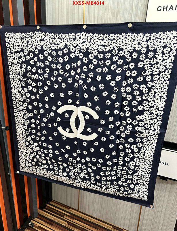 Scarf-Chanel top perfect fake ID: MB4814 $: 55USD