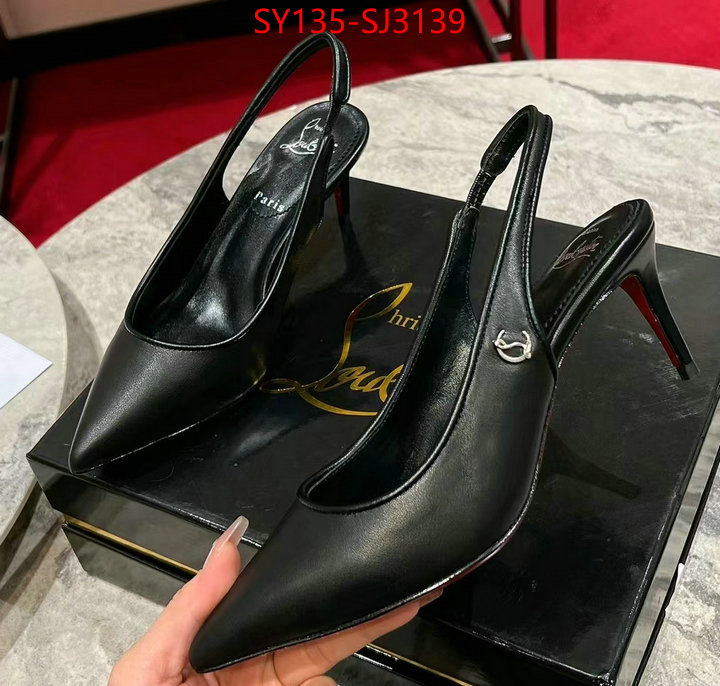 Women Shoes-Christian Louboutin shop the best high authentic quality replica ID: SJ3139 $: 135USD