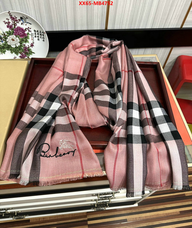 Scarf-Burberry fashion ID: MB4752 $: 65USD