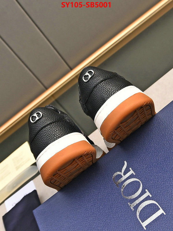 Men shoes-Dior what 1:1 replica ID: SB5001 $: 105USD