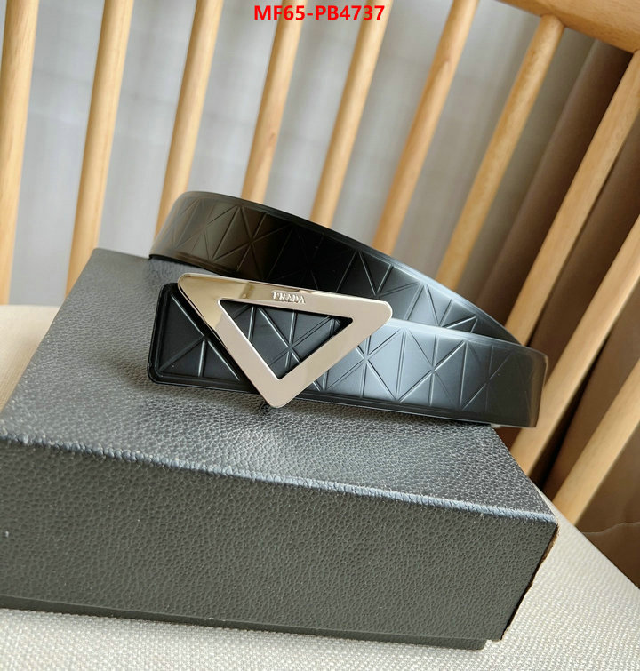 Belts-Prada best quality designer ID: PB4737 $: 65USD