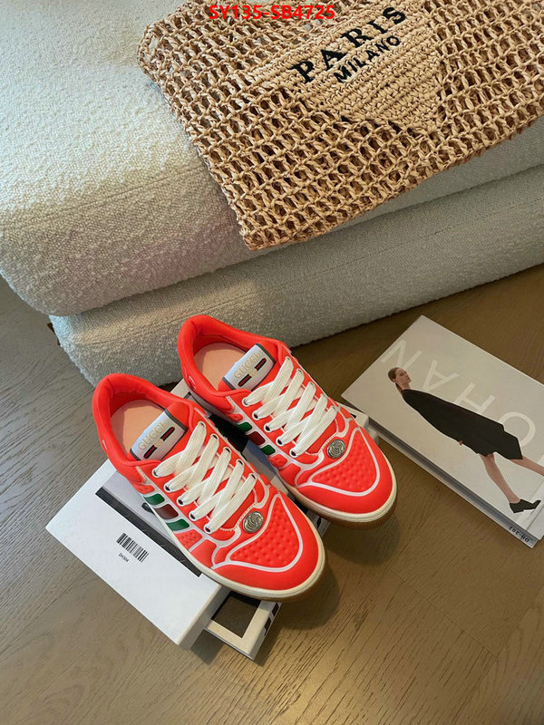 Women Shoes-Gucci the most popular ID: SB4725 $: 135USD
