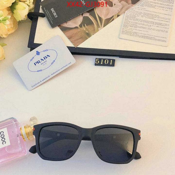 Glasses-Prada wholesale replica shop ID: GJ3091 $: 42USD