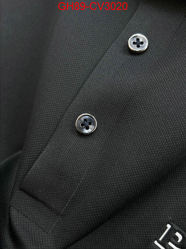Clothing-Prada is it ok to buy replica ID: CV3020 $: 89USD