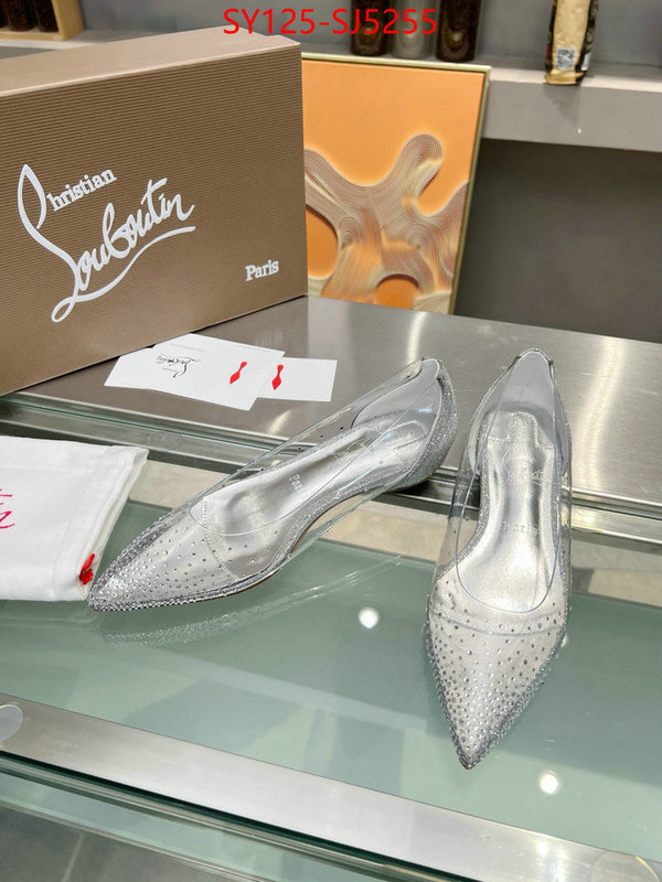 Women Shoes-Christian Louboutin perfect replica ID: SJ5255 $: 125USD