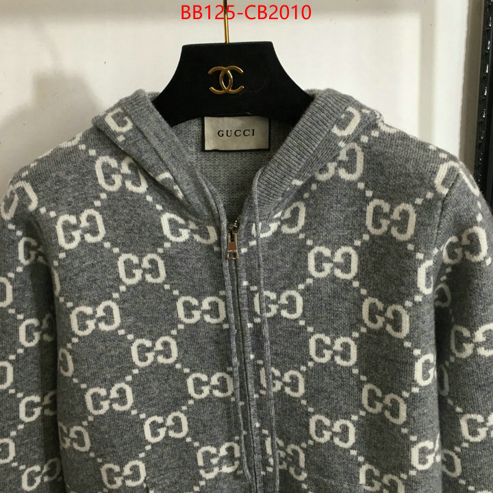 Clothing-Gucci where can you buy a replica ID: CB2010 $: 125USD