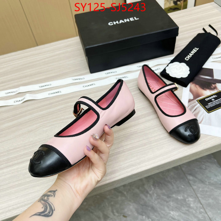 Women Shoes-Chanel buy online ID: SJ5243 $: 125USD