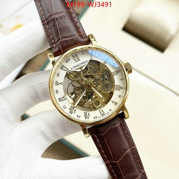 Watch(TOP)-Longines how to find designer replica ID: WJ3491 $: 199USD