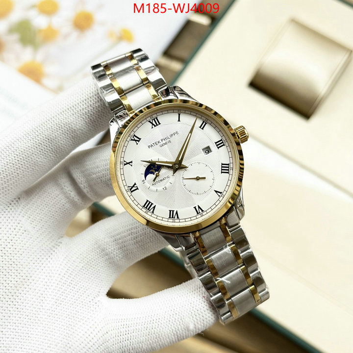 Watch(4A)-Patek Philippe cheap replica ID: WJ4009 $: 185USD