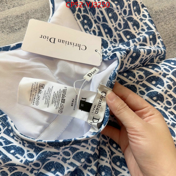 Swimsuit-Dior buy aaaaa cheap ID: YJ3250 $: 52USD
