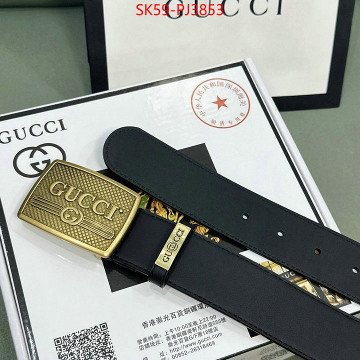 Belts-Gucci where to buy replicas ID: PJ3853 $: 59USD