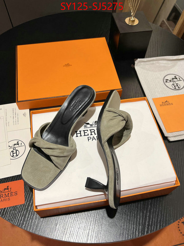 Women Shoes-Hermes replica aaaaa designer ID: SJ5275 $: 125USD