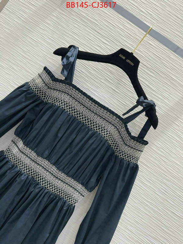Clothing-LV best replica 1:1 ID: CJ3617 $: 145USD