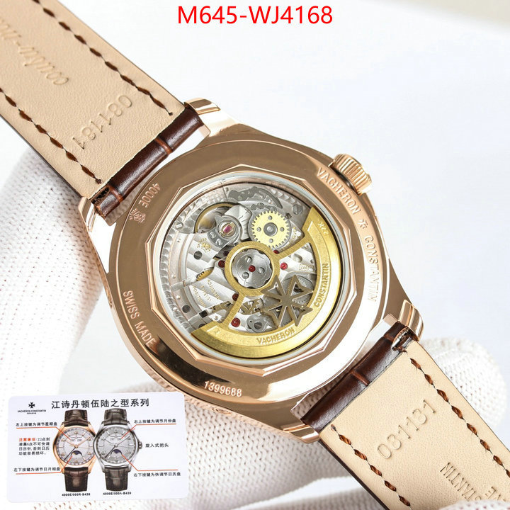Watch(TOP)-Vacheron Constantin top grade ID: WJ4168 $: 645USD