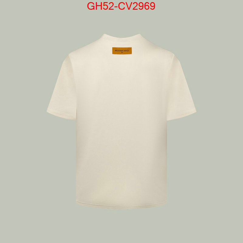 Clothing-LV top fake designer ID: CV2969 $: 52USD