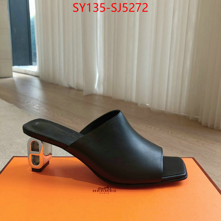 Women Shoes-Hermes how to find designer replica ID: SJ5272 $: 135USD