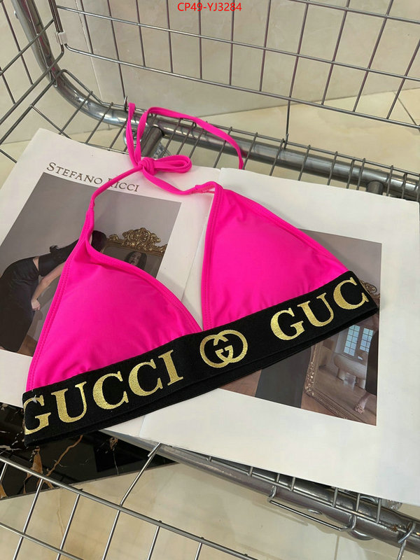 Swimsuit-GUCCI fake ID: YJ3284 $: 49USD