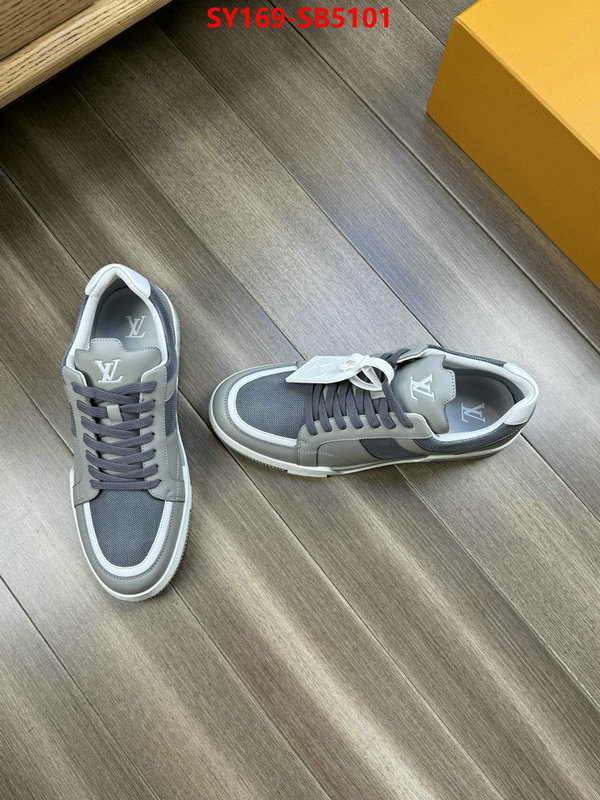 Men Shoes-LV replica best ID: SB5101 $: 169USD