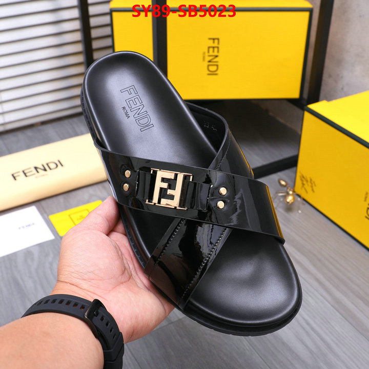 Men Shoes-Fendi how to find designer replica ID: SB5023 $: 89USD