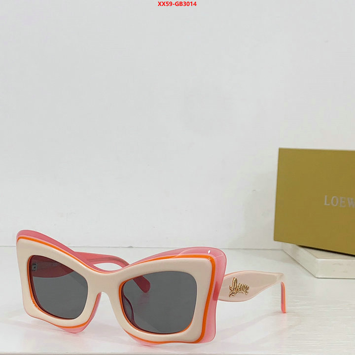 Glasses-Loewe high quality designer ID: GB3014 $: 59USD