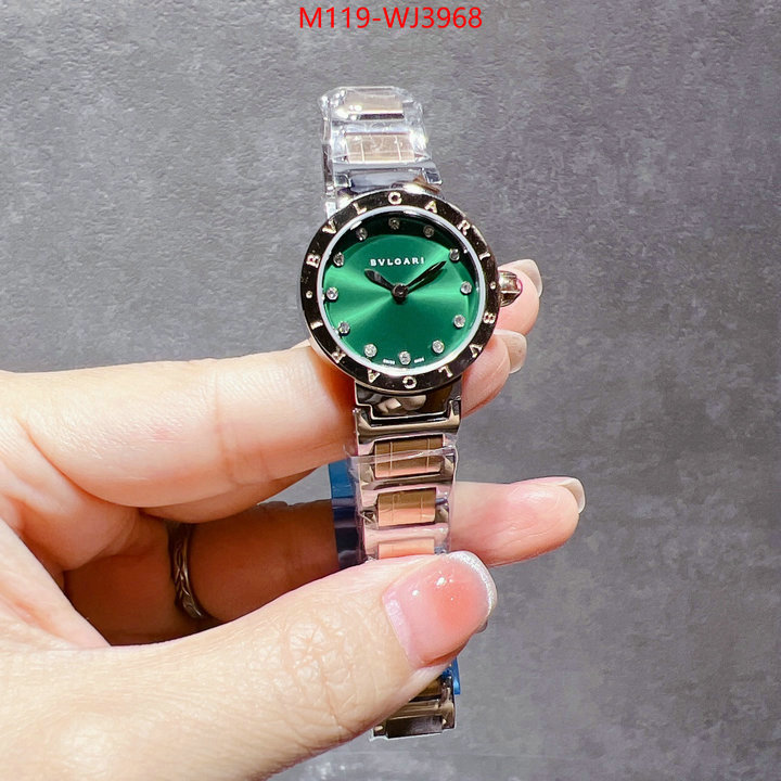 Watch(4A)-Bvlgari best luxury replica ID: WJ3968 $: 119USD