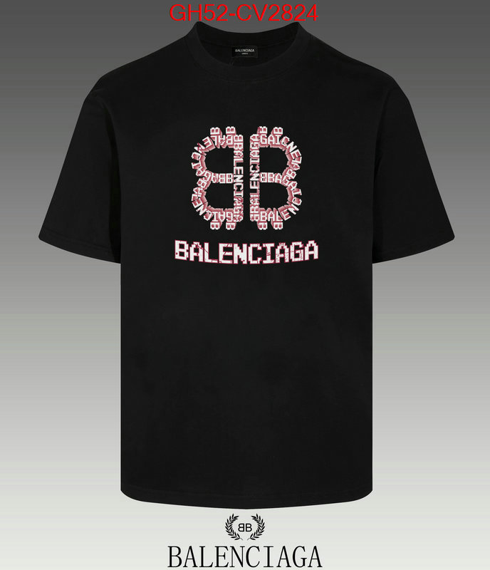 Clothing-Balenciaga from china 2024 ID: CV2824 $: 52USD