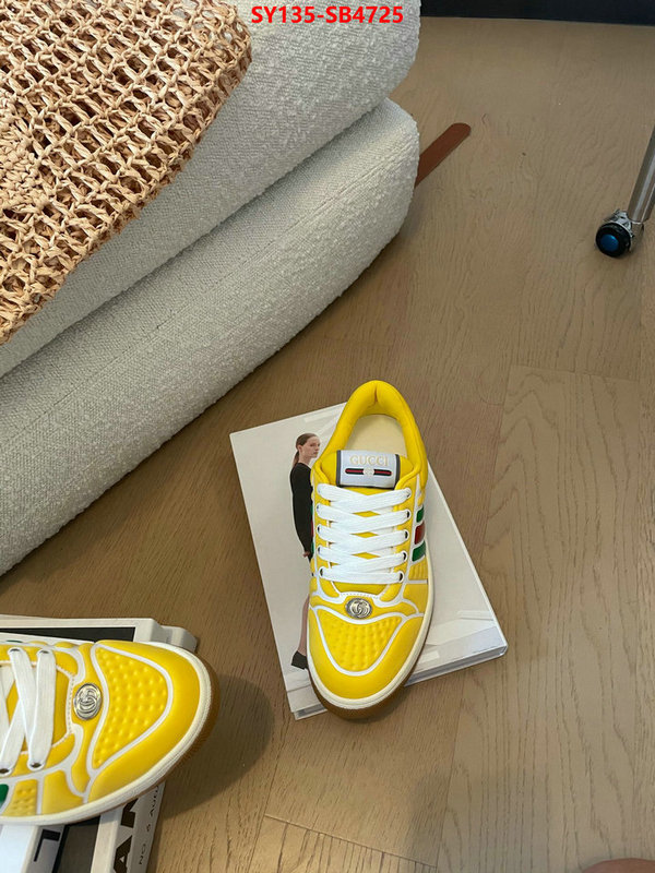 Women Shoes-Gucci the most popular ID: SB4725 $: 135USD