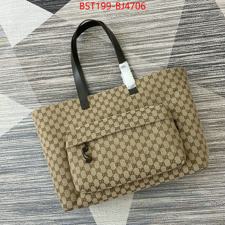 Gucci Bags(TOP)-Handbag- fashion ID: BJ4706 $: 199USD,