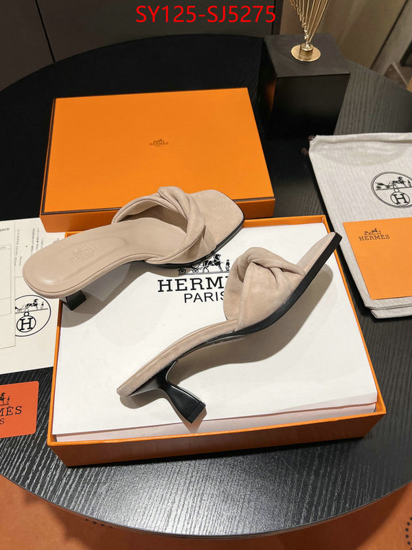 Women Shoes-Hermes replica aaaaa designer ID: SJ5275 $: 125USD