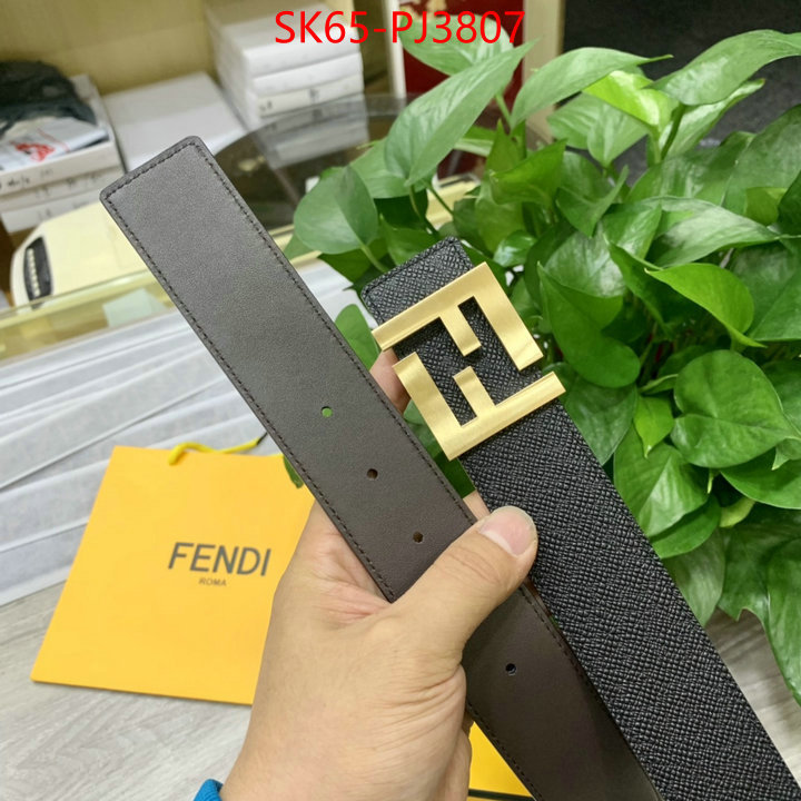 Belts-Fendi top quality designer replica ID: PJ3807 $: 65USD