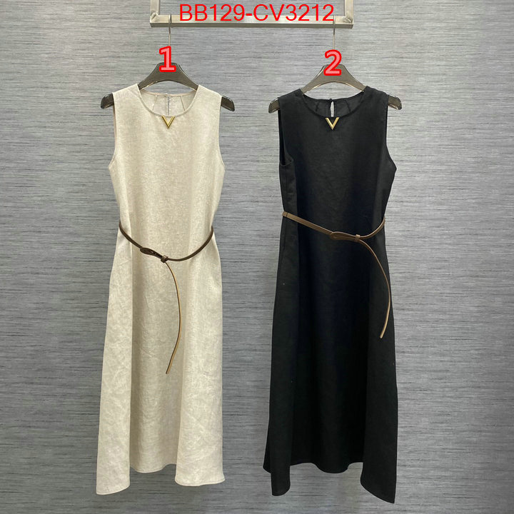 Clothing-Valentino from china ID: CV3212 $: 129USD