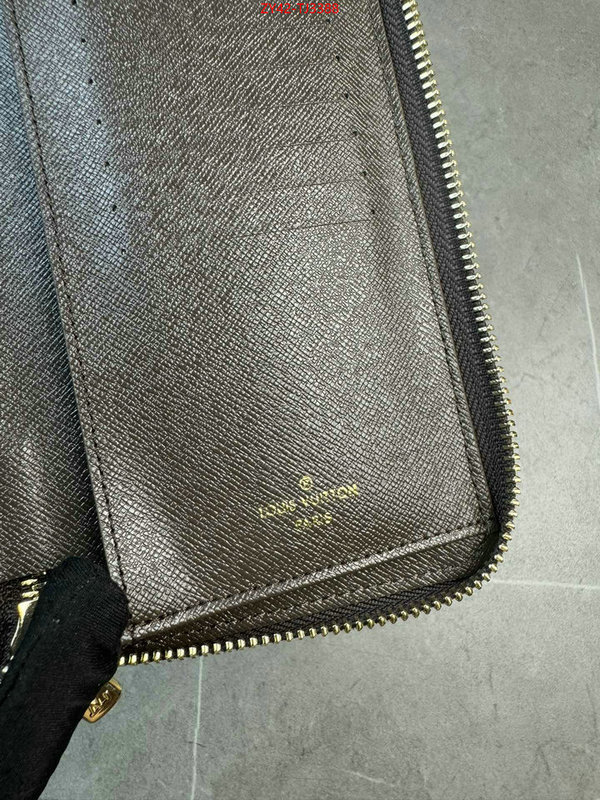 LV Bags(4A)-Wallet outlet sale store ID: TJ3388 $: 42USD,