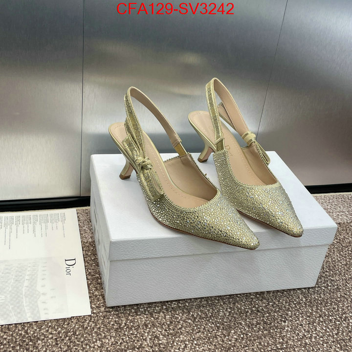 Clothing-Dior buy high-quality fake ID: SV3242 $: 129USD