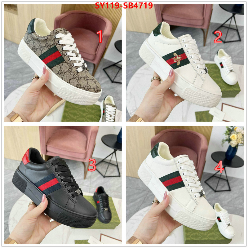 Men Shoes-Gucci 2024 aaaaa replica customize ID: SB4719 $: 119USD