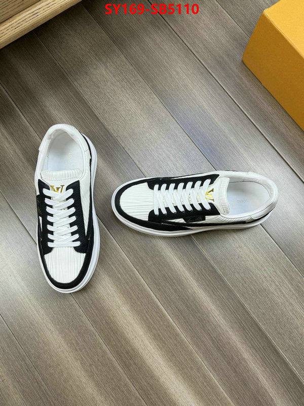 Men Shoes-LV flawless ID: SB5110 $: 169USD