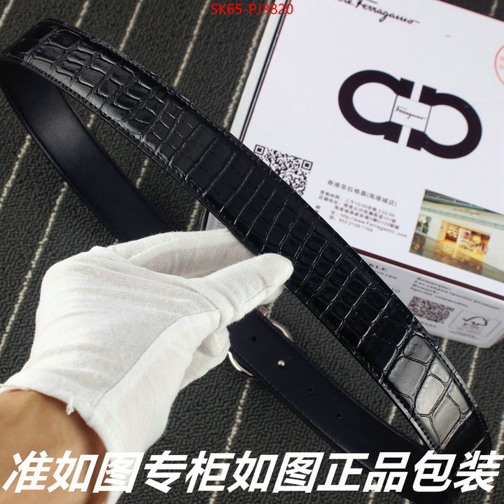 Belts-Ferragamo buy 1:1 ID: PJ3820 $: 65USD