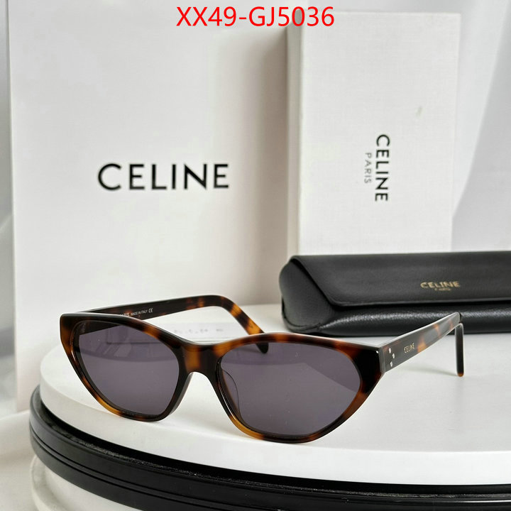 Glasses-CELINE what best replica sellers ID: GJ5036 $: 49USD