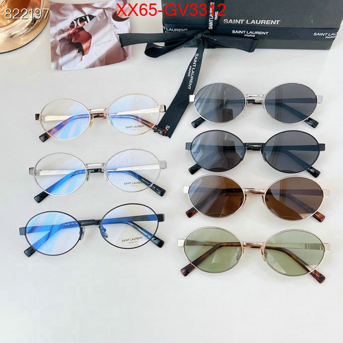 Glasses-YSL website to buy replica ID: GV3312 $: 65USD