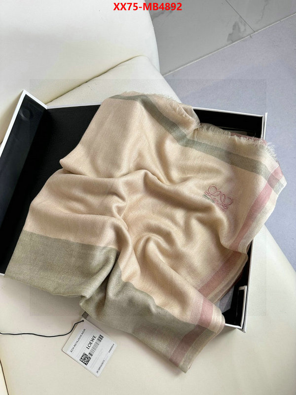 Scarf-Loewe is it illegal to buy dupe ID: MB4892 $: 75USD