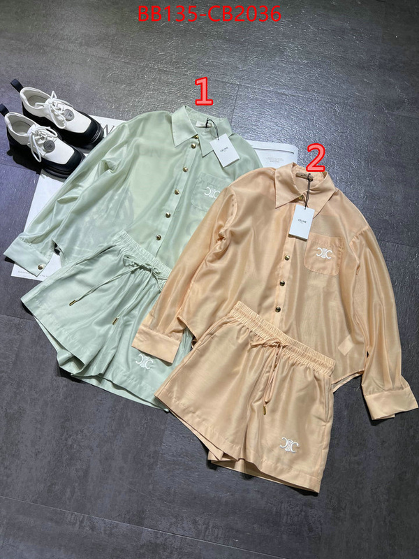 Clothing-Celine online shop ID: CB2036 $: 135USD