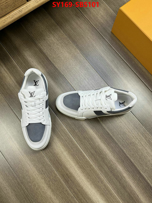 Men Shoes-LV replica best ID: SB5101 $: 169USD