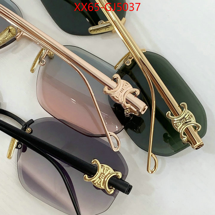 Glasses-CELINE buy the best replica ID: GJ5037 $: 65USD