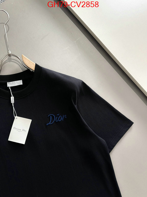 Clothing-Dior customize best quality replica ID: CV2858 $: 79USD
