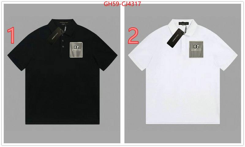 Clothing-DG designer fake ID: CJ4317 $: 59USD