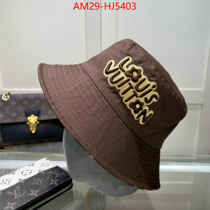 Cap(Hat)-LV best quality replica ID: HJ5403 $: 29USD