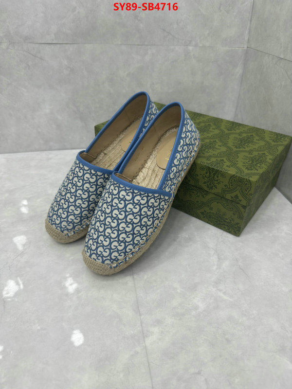 Women Shoes-Gucci cheap replica designer ID: SB4716 $: 89USD