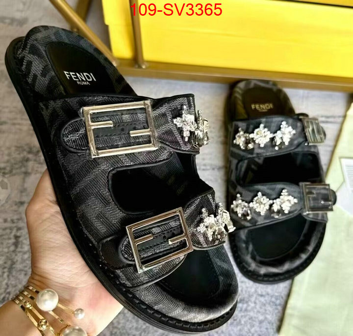 Women Shoes-Fendi sell high quality ID: SV3365 $: 109USD