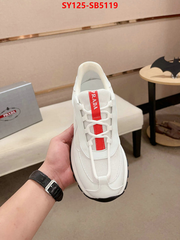 Men shoes-Prada what best replica sellers ID: SB5119 $: 125USD